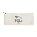 Mother of the Bride Cotton Canvas Pencil Case and Travel Pouch - Starttech Online Market