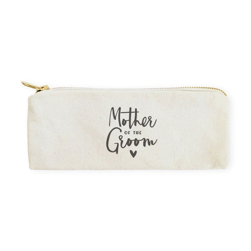 Mother of the Groom Cotton Canvas Pencil Case and Travel Pouch - Starttech Online Market