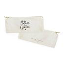 Mother of the Groom Cotton Canvas Pencil Case and Travel Pouch - Starttech Online Market
