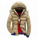 Mountainskin Men's Winter Jackets Thick Hooded Fur Collar Parka Men Coats Casual Padded Mens Jackets Male Clothing 6XL 7XL SA748 - Starttech Online Market