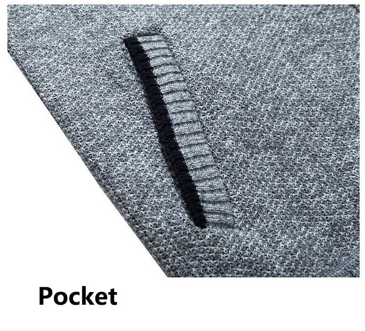 Mountainskin New Men's Sweaters Autumn Winter Warm Pullover Thick Cardigan Coats Mens Brand Clothing Male Casual Knitwear SA582 - Starttech Online Market