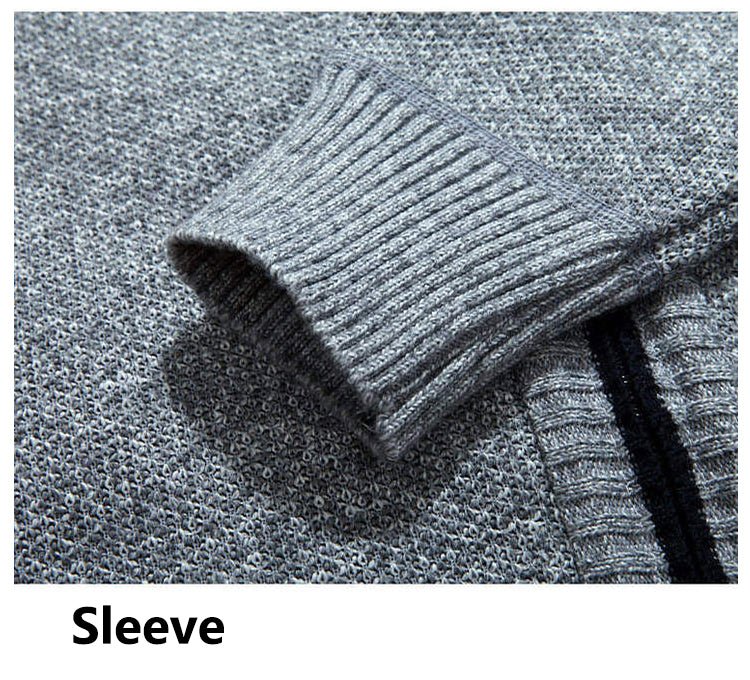 Mountainskin New Men's Sweaters Autumn Winter Warm Pullover Thick Cardigan Coats Mens Brand Clothing Male Casual Knitwear SA582 - Starttech Online Market