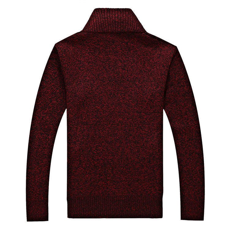 Mountainskin New Men's Sweaters Autumn Winter Warm Pullover Thick Cardigan Coats Mens Brand Clothing Male Casual Knitwear SA582 - Starttech Online Market