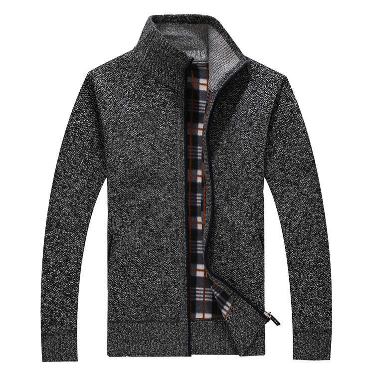 Mountainskin New Men's Sweaters Autumn Winter Warm Pullover Thick Cardigan Coats Mens Brand Clothing Male Casual Knitwear SA582 - Starttech Online Market