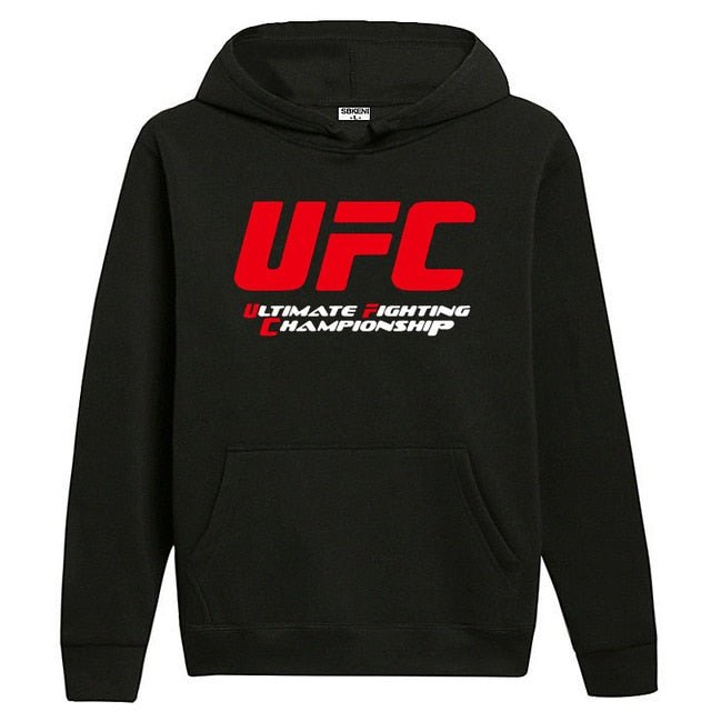 New Brand Tracksuit Fashion UFC Men Sportswear Three Piece Sets Ultimate Fighting Championship Sportswear - Starttech Online Market