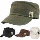 NEW Fashion Mens Hat Unisex Women Men Flat Roof Military Hat Cadet Patrol Bush Hat Baseball Field Cap Snapback Casual Caps@ - Starttech Online Market