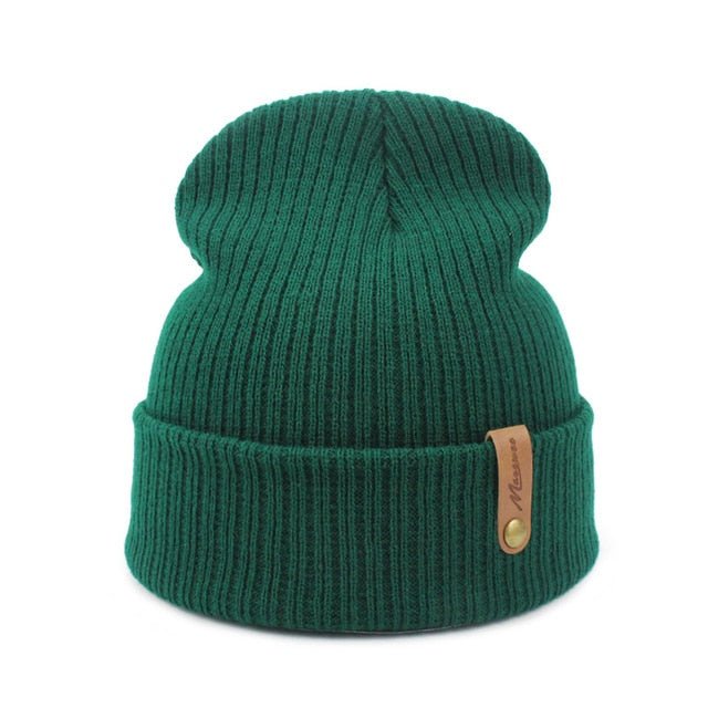 New Fashion Women Men Winter Hat Knitted Skuilles Beanies For Women Hats Balaclava Unisex Winter Cap Men Brand Hat Wholesale - Starttech Online Market