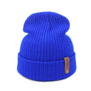 New Fashion Women Men Winter Hat Knitted Skuilles Beanies For Women Hats Balaclava Unisex Winter Cap Men Brand Hat Wholesale - Starttech Online Market
