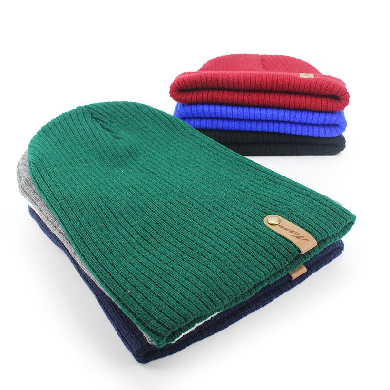 New Fashion Women Men Winter Hat Knitted Skuilles Beanies For Women Hats Balaclava Unisex Winter Cap Men Brand Hat Wholesale - Starttech Online Market
