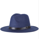 New Fedoras Women's Fashion Jazz Summer Spring Woollen Blend Outdoor Casual Hat - Starttech Online Market
