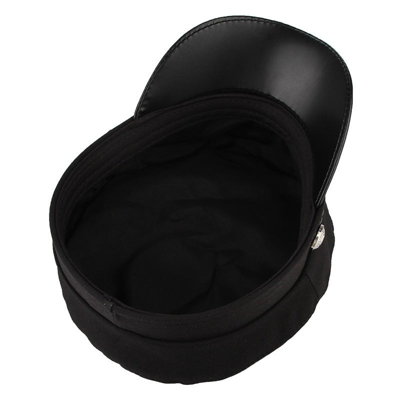 New High Quality Casual Military Cap Man & Woman Cotton Beret Flat Captain Cap Trucker Vintage Sport - Starttech Online Market