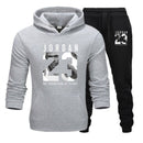 New JORDAN 23 Men Sportswear Hoodies Pullover Hip Hop Women Hoodie+Pant Sporting Suit 2-Piece - Starttech Online Market