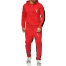 New Men's Sets Hoodies+Pants Suit Roger Federer Casual Tracksuit Male Casual Tshirt Gyms Fitness trousers 2019 men Classic Brand - Starttech Online Market