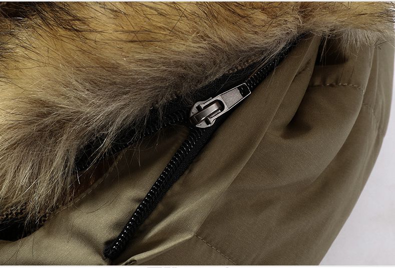 New Parka Men Autumn Winter Warm Outwear Brand Slim Casual Windbreaker Quilted Jacket - Starttech Online Market