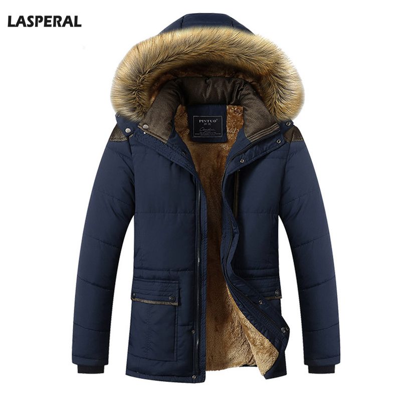 New Parka Men Autumn Winter Warm Outwear Brand Slim Casual Windbreaker Quilted Jacket - Starttech Online Market