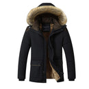 New Parka Men Autumn Winter Warm Outwear Brand Slim Casual Windbreaker Quilted Jacket - Starttech Online Market