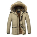 New Parka Men Autumn Winter Warm Outwear Brand Slim Casual Windbreaker Quilted Jacket - Starttech Online Market