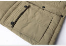 New Parka Men Autumn Winter Warm Outwear Brand Slim Casual Windbreaker Quilted Jacket - Starttech Online Market