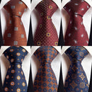 New Retro Style Gentleman Men's Flower Suit Tie - Starttech Online Market