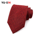 New Retro Style Gentleman Men's Flower Suit Tie - Starttech Online Market
