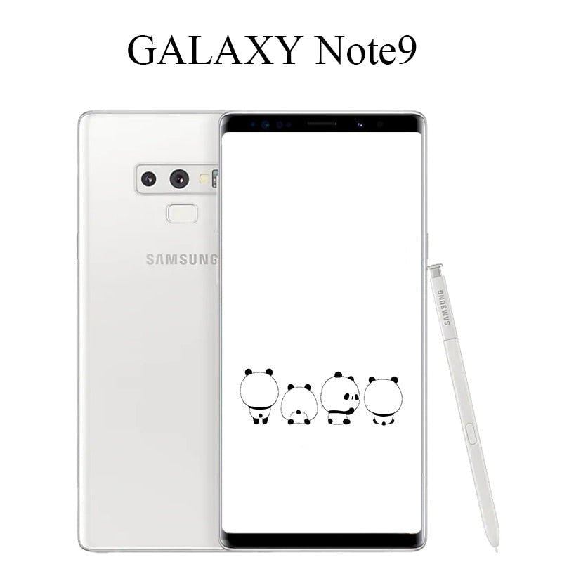 New Samsung Galaxy Note 9 6.4” Quad HD+ AMOLED Infinity Display Snapdragon 845 S Pen 6/8G RAM IP68 Wireless Charge 4000mAh Batt - Starttech Online Market