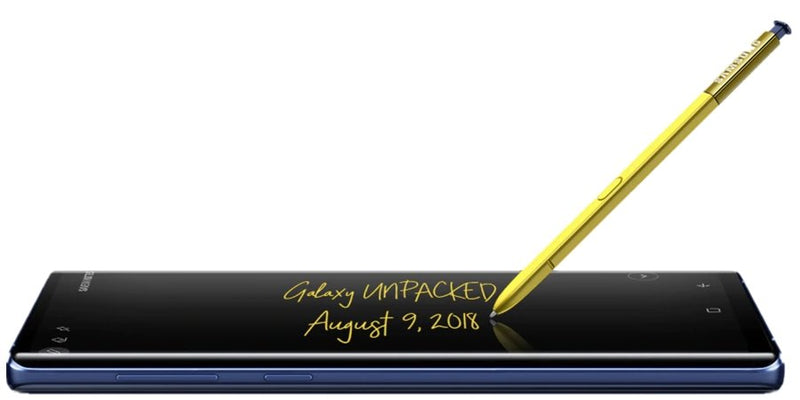 New Samsung Galaxy Note 9 6.4” Quad HD+ AMOLED Infinity Display Snapdragon 845 S Pen 6/8G RAM IP68 Wireless Charge 4000mAh Batt - Starttech Online Market