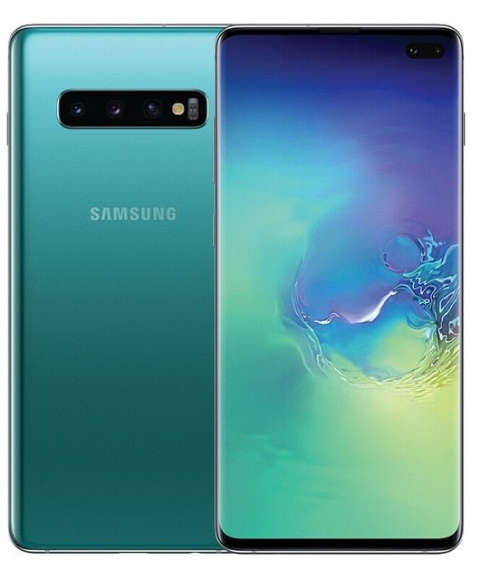 New Samsung Galaxy S10 6.1” Quad HD+ Dynamic AMOLED Infinity Display Screen Ultrasonic Fingerprint ID 8G RAM Wireless Charge - Starttech Online Market