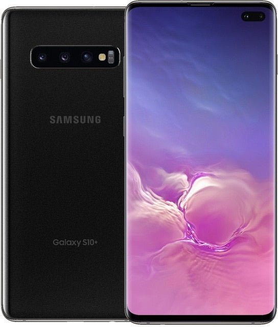 New Samsung Galaxy S10 6.1” Quad HD+ Dynamic AMOLED Infinity Display Screen Ultrasonic Fingerprint ID 8G RAM Wireless Charge - Starttech Online Market