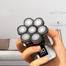 New Shaver For Men 7D Independently 7 Cutter Floating Head Waterproof Electric Razor Multifunction USB Charge Trimmer For Men - Starttech Online Market