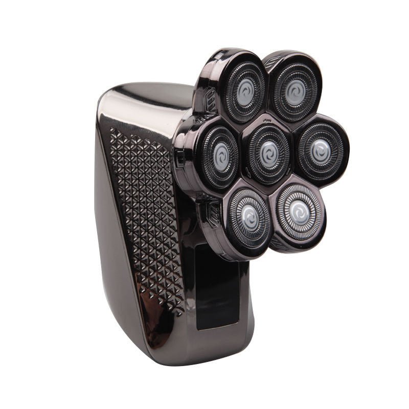 New Shaver For Men 7D Independently 7 Cutter Floating Head Waterproof Electric Razor Multifunction USB Charge Trimmer For Men - Starttech Online Market