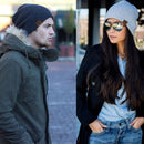 New Unisex Hat URGENTMAN Casual Beanies For Men Women Hip-hop Knitted Winter Hat Male Acrylic Crochet Ski Beanie Hat Female Cap - Starttech Online Market