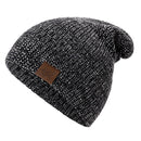 New Unisex Hat URGENTMAN Casual Beanies For Men Women Hip-hop Knitted Winter Hat Male Acrylic Crochet Ski Beanie Hat Female Cap - Starttech Online Market
