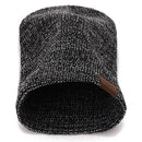 New Unisex Hat URGENTMAN Casual Beanies For Men Women Hip-hop Knitted Winter Hat Male Acrylic Crochet Ski Beanie Hat Female Cap - Starttech Online Market