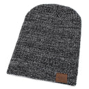New Unisex Hat URGENTMAN Casual Beanies For Men Women Hip-hop Knitted Winter Hat Male Acrylic Crochet Ski Beanie Hat Female Cap - Starttech Online Market