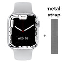 New W27 Pro Series 7 NFC Smart Watch AI Voice Bluetooth Call Wireless charging PRO Smart Watch - Starttech Online Market