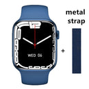 New W27 Pro Series 7 NFC Smart Watch AI Voice Bluetooth Call Wireless charging PRO Smart Watch - Starttech Online Market