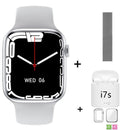 New W27 Pro Series 7 NFC Smart Watch AI Voice Bluetooth Call Wireless charging PRO Smart Watch - Starttech Online Market