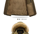 new winter 2019 men's fashion trend of casual Korean Slim plus thick velvet long section of high-quality solid color coat M-5XL - Starttech Online Market