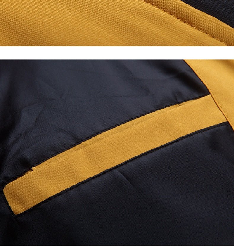New Winter Men Down Fashion Thick Warm Windbreaker Jacket - Starttech Online Market