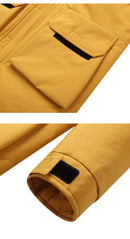 New Winter Men Down Fashion Thick Warm Windbreaker Jacket - Starttech Online Market