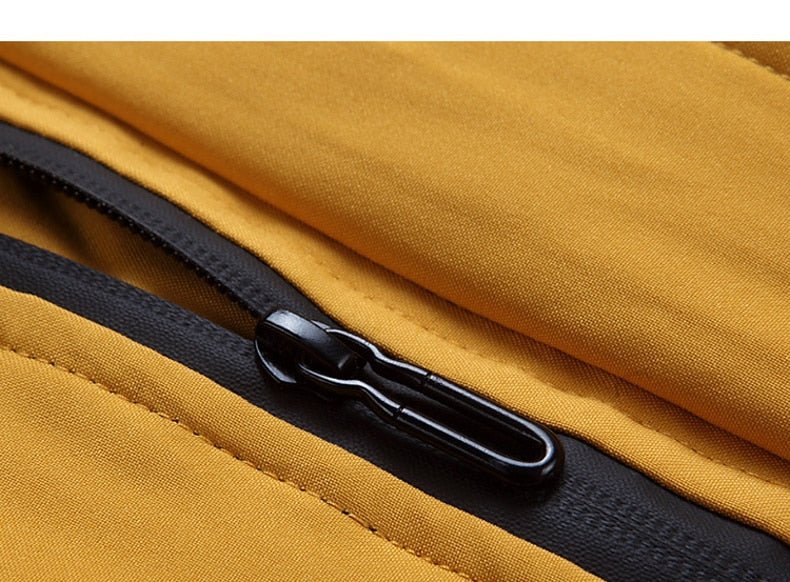 New Winter Men Down Fashion Thick Warm Windbreaker Jacket - Starttech Online Market