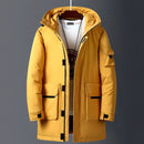 New Winter Men Down Fashion Thick Warm Windbreaker Jacket - Starttech Online Market