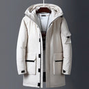 New Winter Men Down Fashion Thick Warm Windbreaker Jacket - Starttech Online Market