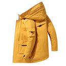 New Winter Men Down Fashion Thick Warm Windbreaker Jacket - Starttech Online Market