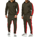 Newest Brand Tracksuit men Roger Federer perfect logo printed Hoodies+Pants Sets Fashion Men Sportswear Gyms Jogger Suits Sets - Starttech Online Market