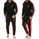 Newest Brand Tracksuit men Roger Federer perfect logo printed Hoodies+Pants Sets Fashion Men Sportswear Gyms Jogger Suits Sets - Starttech Online Market