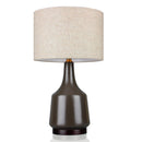 Nordic Minimalist Bedroom Bedside Table Lamp American Ceramic - Starttech Online Market