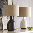 Nordic Minimalist Bedroom Bedside Table Lamp American Ceramic - Starttech Online Market
