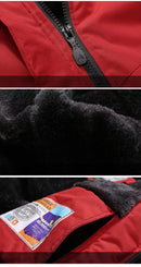 North Winter Jacket Parka Couple Models Coats Outdoor Cold Warm Thick Female Male Face Windproof Clothing - Starttech Online Market