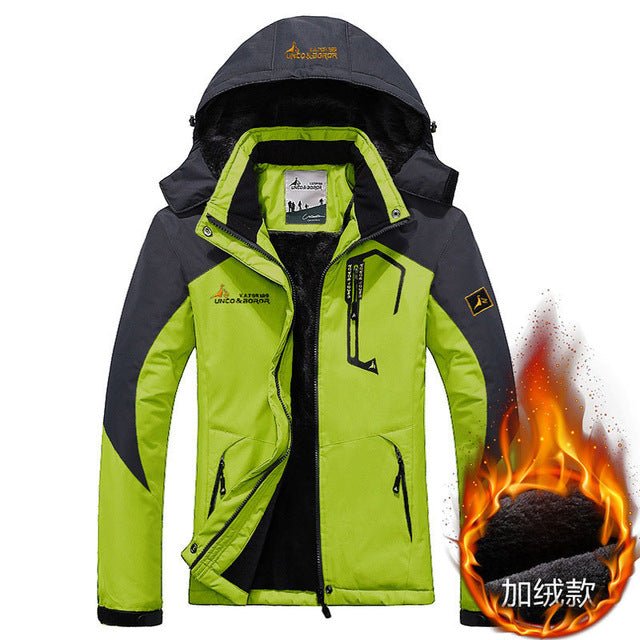 North Winter Jacket Parka Couple Models Coats Outdoor Cold Warm Thick Female Male Face Windproof Clothing - Starttech Online Market